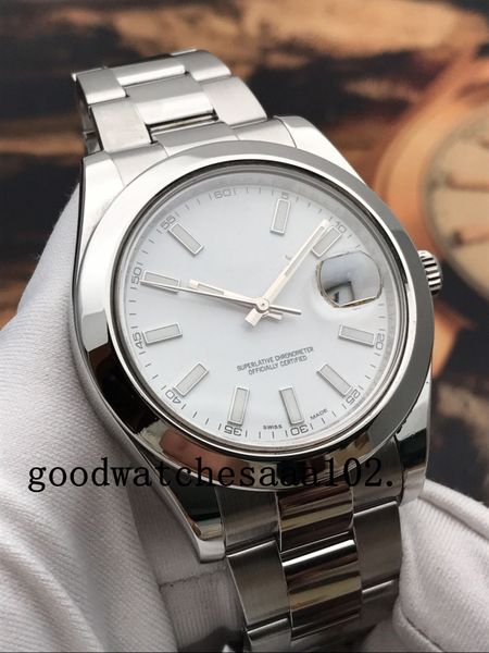 datejust ii steel auto 41mm white dial men's watch bracelet 116300, Slivery;brown
datejust ii steel auto 41mm white dial men's watch bracelet 116300, Slivery;brown