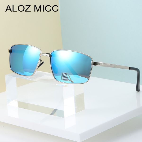 aloz micc men polarization sunglasses men 2019 metal frame high-quality fashion mirror outdoors drive gafas de sol a391, White;black
aloz micc men polarization sunglasses men 2019 metal frame high-quality fashion mirror outdoors drive gafas de sol a391, White;black
