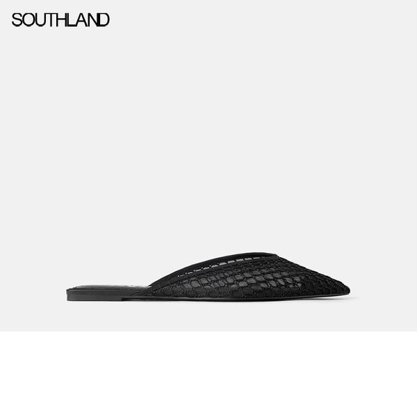 slippers southland women slip on slides fashion mule shoes breathable hollow mesh flat sandals mujer slipper, Black
slippers southland women slip on slides fashion mule shoes breathable hollow mesh flat sandals mujer slipper, Black