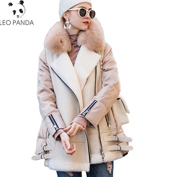 winter new women ladies long sleeve thicken warm v-neck pockets zippers casual real sheepskin coats female fur coat cy400, Black
winter new women ladies long sleeve thicken warm v-neck pockets zippers casual real sheepskin coats female fur coat cy400, Black
