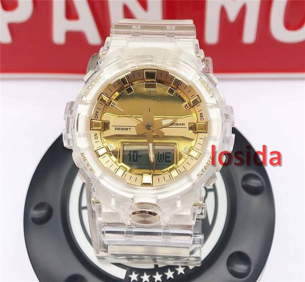 Shock Sport мужские наручные часы новинка свободного покроя мужской GA800 / GA835 спортивны
Shock Sport мужские наручные часы новинка свободного покроя мужской GA800 / GA835 спортивны