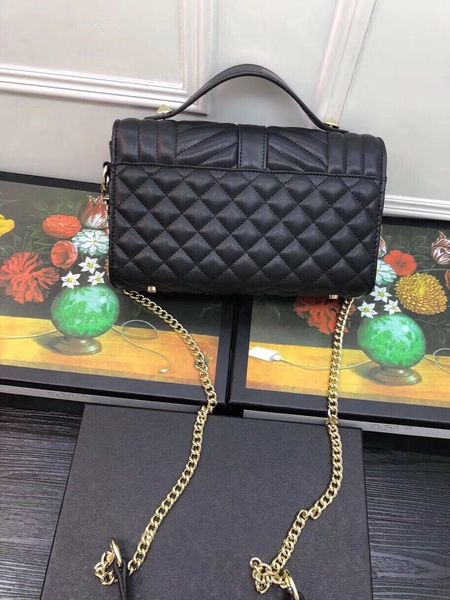 designer- classic flip vintage rhombic spell v-shaped quilted letter shoulder bag portable messenger bag chain messenger bag
designer- classic flip vintage rhombic spell v-shaped quilted letter shoulder bag portable messenger bag chain messenger bag