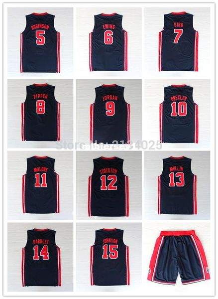 1992 dream team jersey 5 david robinson 6 patrick ewing #7 larry bird johnson pippen stockton malone basketball jerseys ncaa college, Black;blue
1992 dream team jersey 5 david robinson 6 patrick ewing #7 larry bird johnson pippen stockton malone basketball jerseys ncaa college, Black;blue
