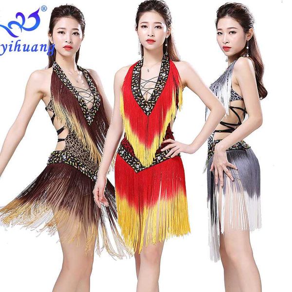 2019 women dancewear dress for latin ballroom salsa rumba cha cha dance cometition tassel dress performance show sequined, Black;red
2019 women dancewear dress for latin ballroom salsa rumba cha cha dance cometition tassel dress performance show sequined, Black;red