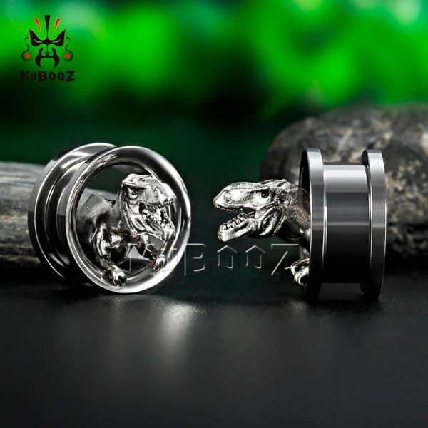 kubooz piercing stainless steel body jewelry dinosaur style ear plugs and tunnels earrings gauges wholesale expander, Slivery;golden
kubooz piercing stainless steel body jewelry dinosaur style ear plugs and tunnels earrings gauges wholesale expander, Slivery;golden