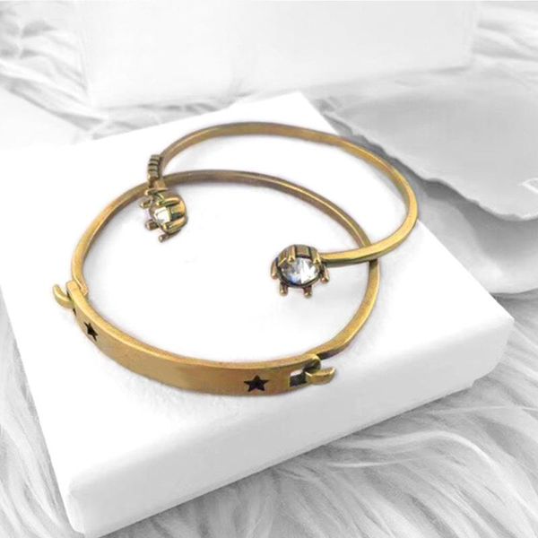 fashion jewelry & accessories vintage letters star pearl cubic zircon three-piece bracelet for women girls wedding jewelry gift, Black
fashion jewelry & accessories vintage letters star pearl cubic zircon three-piece bracelet for women girls wedding jewelry gift, Black