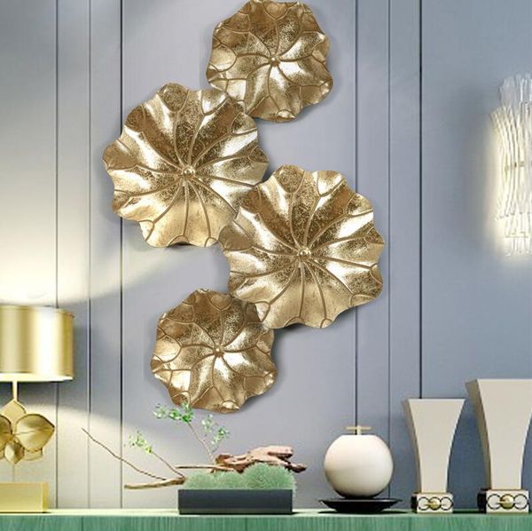 modern wrought iron lotus leaf wall hanging crafts wall decoration livingroom sofa background sticker mural ornaments art
modern wrought iron lotus leaf wall hanging crafts wall decoration livingroom sofa background sticker mural ornaments art