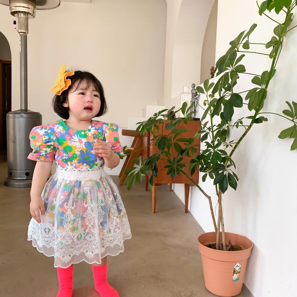 2020 summer new arrivals girls fashion floral dress kids korean design dress with apron, Red;yellow
2020 summer new arrivals girls fashion floral dress kids korean design dress with apron, Red;yellow