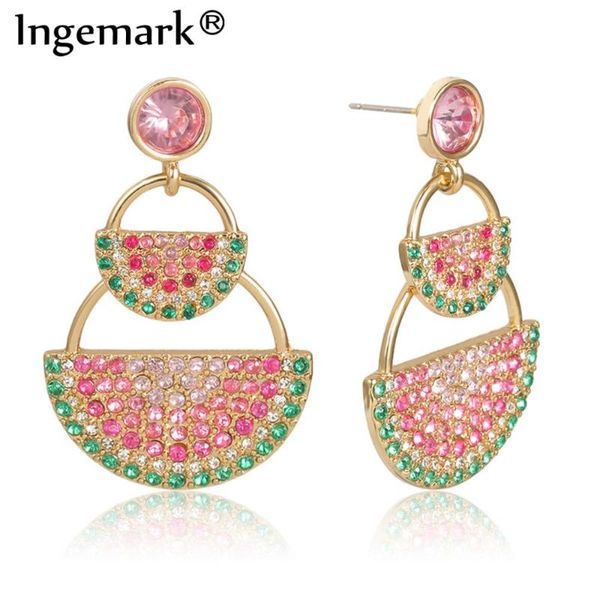 ingemark bohemian rainbow round pendant drop earrings summer fashion statement crystal rhinestone charm earrings party jewelry, Silver
ingemark bohemian rainbow round pendant drop earrings summer fashion statement crystal rhinestone charm earrings party jewelry, Silver