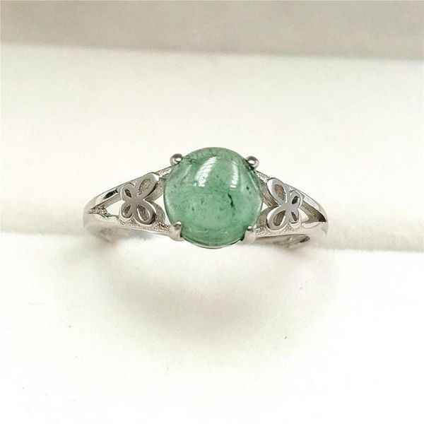genuine natural green tourmaline crystal clear bead adjustable woman ring 8x8mm 925 sterling silver ring, Golden;silver
genuine natural green tourmaline crystal clear bead adjustable woman ring 8x8mm 925 sterling silver ring, Golden;silver