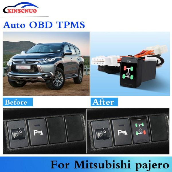 car obd tpms tire pressure sensor for mitsubishi pajero 2016-2018 auto security alarm system car modification
car obd tpms tire pressure sensor for mitsubishi pajero 2016-2018 auto security alarm system car modification
