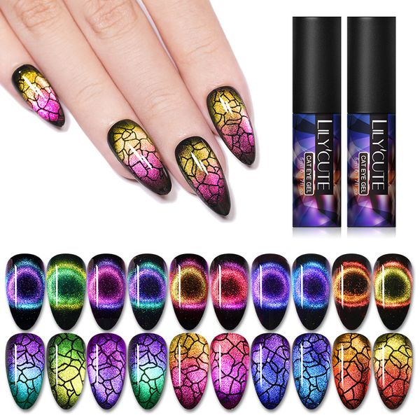 5ml glactic 9d cat eye gel polish fashion magnetic gel long lasting shining laser nail art soak off uv led gel varnish 10 colors, Red;pink
5ml glactic 9d cat eye gel polish fashion magnetic gel long lasting shining laser nail art soak off uv led gel varnish 10 colors, Red;pink