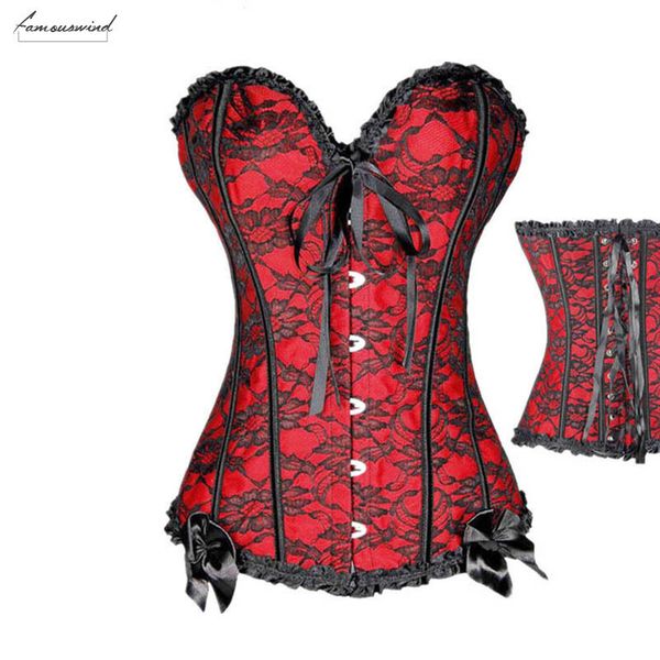 corset womens floral black lace trim lace solid up overbust corset bustier waist cincher shaper corselet espartilho lingerie, Black;white
corset womens floral black lace trim lace solid up overbust corset bustier waist cincher shaper corselet espartilho lingerie, Black;white