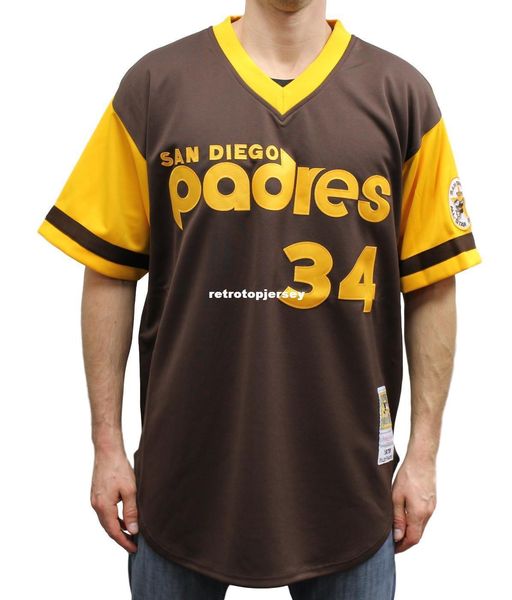 rollie fingers san diego #34 mitchell & ness retro 1978 jersey, Gray
rollie fingers san diego #34 mitchell & ness retro 1978 jersey, Gray