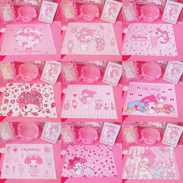 ivyye pink my melody series fashion portable table mats pads storage pvc cartoon placemat lunch home women girls new
ivyye pink my melody series fashion portable table mats pads storage pvc cartoon placemat lunch home women girls new