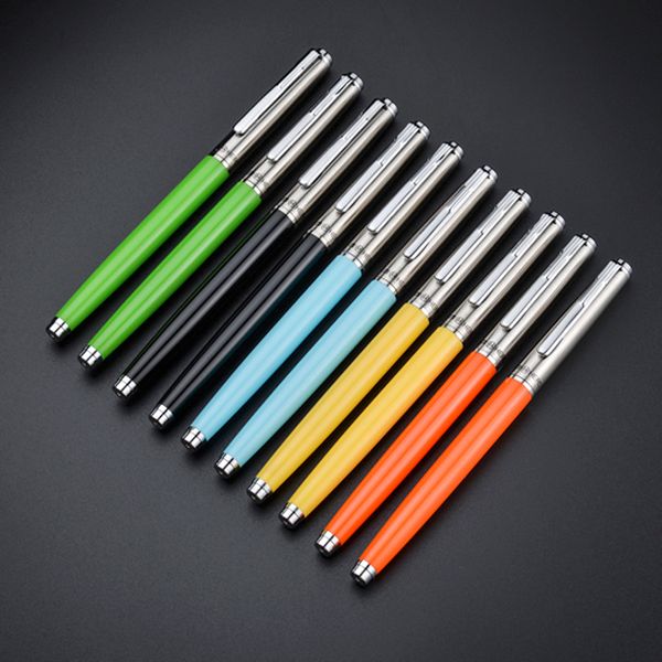 10pcs hero 007 fountain pen nostalgic classics 0.5mm students office calligraphy fountain pen 5 color 3/
10pcs hero 007 fountain pen nostalgic classics 0.5mm students office calligraphy fountain pen 5 color 3/