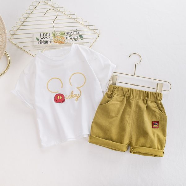 summer cartoon baby boys girls sets clothing kids cotton printing t-shirt pants suits infantil fashion outfits costume, White
summer cartoon baby boys girls sets clothing kids cotton printing t-shirt pants suits infantil fashion outfits costume, White