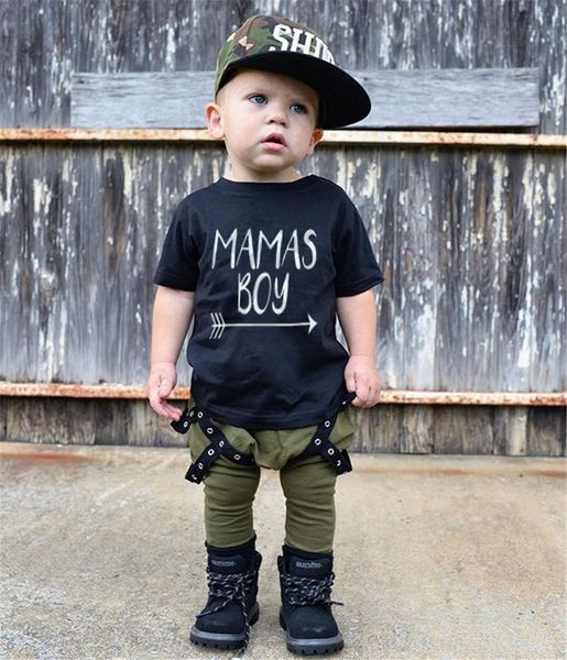 casual children's set soft baby boy mama's boy set t shirt harem 2019 summer kids boys clothes set, White
casual children's set soft baby boy mama's boy set t shirt harem 2019 summer kids boys clothes set, White
