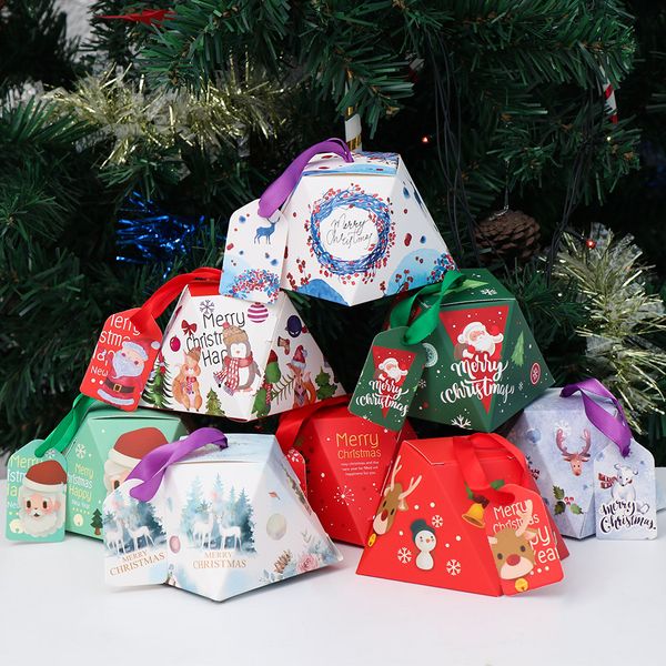 5pcs/lot creative merry christmas candy box bag christmas tree gift box paper gift bag container supplies xmas decoration
5pcs/lot creative merry christmas candy box bag christmas tree gift box paper gift bag container supplies xmas decoration