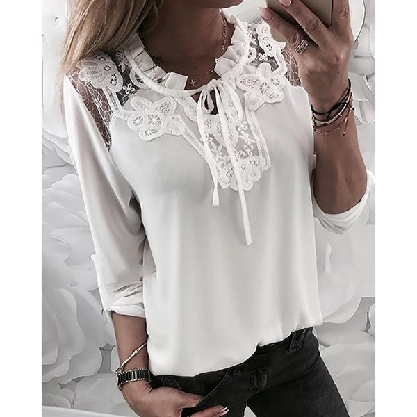 summer lace hollow out women blouse long sleeve v neck casual loose shirts female white crochet blouse shirts sj3019v
summer lace hollow out women blouse long sleeve v neck casual loose shirts female white crochet blouse shirts sj3019v