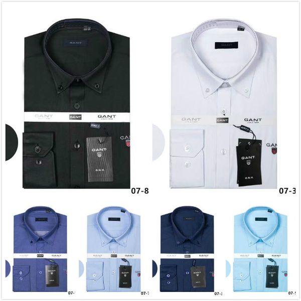 gant mens shirt 19fw mens designer shirt large size luxury embroidery new solid color warm gant polo shirt pink fashion classic brand shirts, White;black
gant mens shirt 19fw mens designer shirt large size luxury embroidery new solid color warm gant polo shirt pink fashion classic brand shirts, White;black
