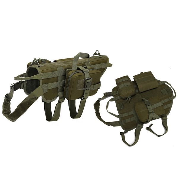 hunting jackets gear tactical dog vest set plate carrier training shooting cs pet combat working molle service harness, Camo;black
hunting jackets gear tactical dog vest set plate carrier training shooting cs pet combat working molle service harness, Camo;black