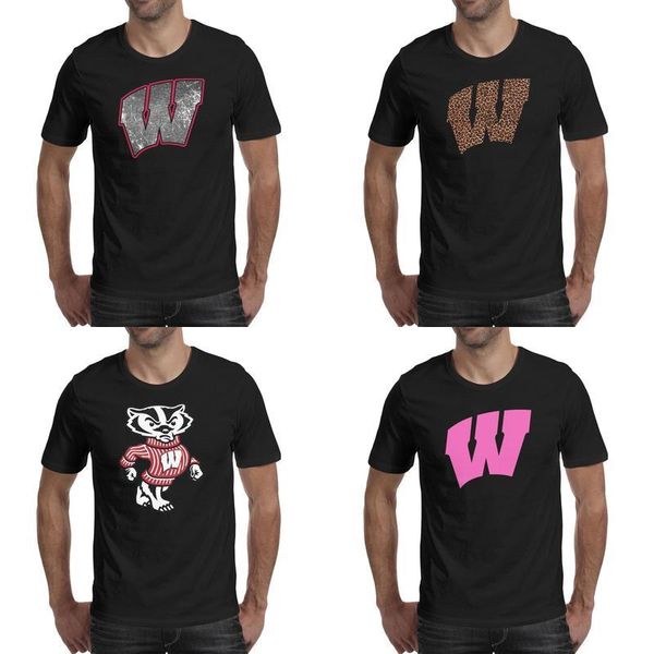 mens printing wisconsin badgers football logo black t shirt funny awesome crazy shirts cartoon leopard print pink breast cancer usa flag, White;black
mens printing wisconsin badgers football logo black t shirt funny awesome crazy shirts cartoon leopard print pink breast cancer usa flag, White;black
