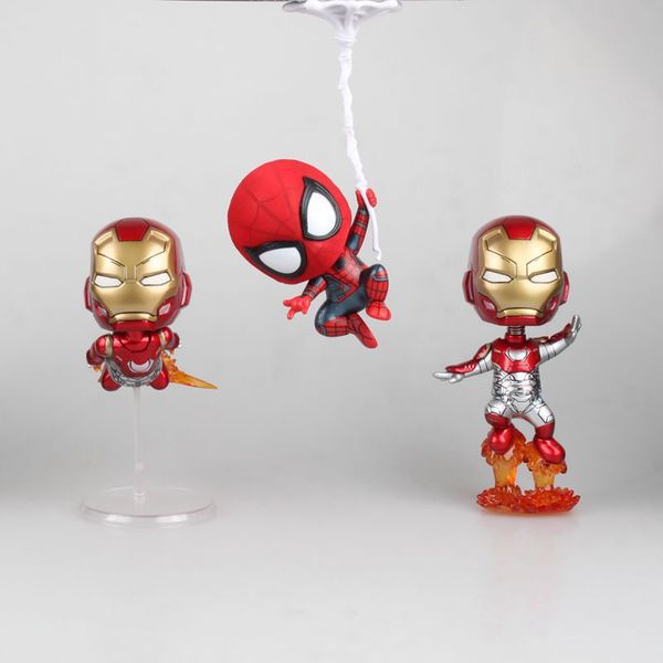 avengers alliance iron man q edition iron man shaking head iron man standing posture dummy car arrangements
avengers alliance iron man q edition iron man shaking head iron man standing posture dummy car arrangements