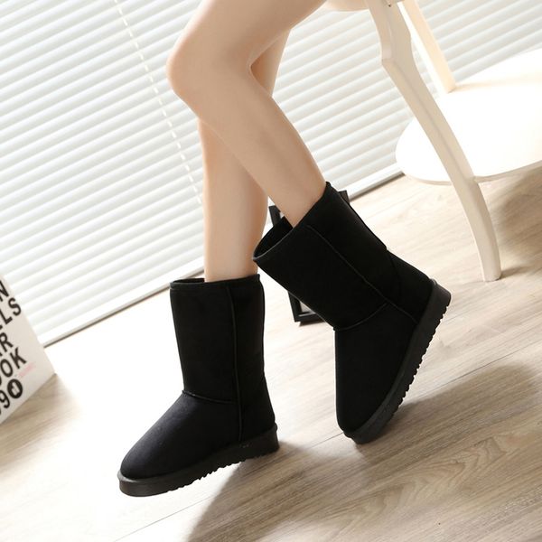 fevral new 2019 autumn early winter shoes woman flat heel boots fashion women snow boots brand warm casual woman ankle, Black
fevral new 2019 autumn early winter shoes woman flat heel boots fashion women snow boots brand warm casual woman ankle, Black