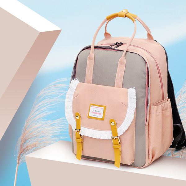 v-coool fashion diaper bag large capacity waterproof rucksack can hang stroller mommy bag back milk bag handbag
v-coool fashion diaper bag large capacity waterproof rucksack can hang stroller mommy bag back milk bag handbag
