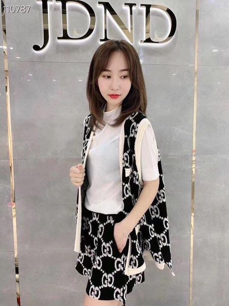 2019 women two piece outfits knit swaters jackets short pants 2 pics set 191125-rr324#7319, White;black
2019 women two piece outfits knit swaters jackets short pants 2 pics set 191125-rr324#7319, White;black