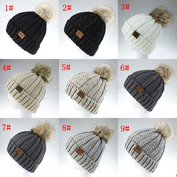14styles girls knit accessories outdoor kid sport pom beanies hat girls ball knit pom crochet hats caps knitted cap fur ffa2949 xvnvn, White;black
14styles girls knit accessories outdoor kid sport pom beanies hat girls ball knit pom crochet hats caps knitted cap fur ffa2949 xvnvn, White;black