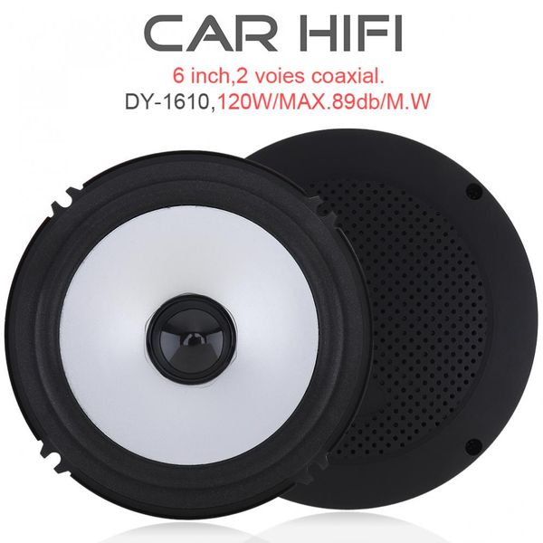 universal 2pcs 6 inch 120w car hifi coaxial speaker2-way 2 voice automobile automotive car audio stereo speaker loudspeaker
universal 2pcs 6 inch 120w car hifi coaxial speaker2-way 2 voice automobile automotive car audio stereo speaker loudspeaker