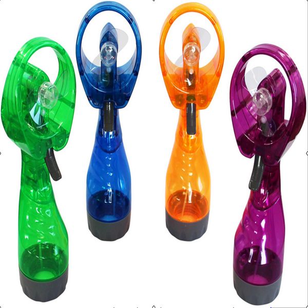 Hand Held Spray Portable Travel Handle Water Spray Cool Mist Fan Bottle Mist Sport Travel Beach Camp