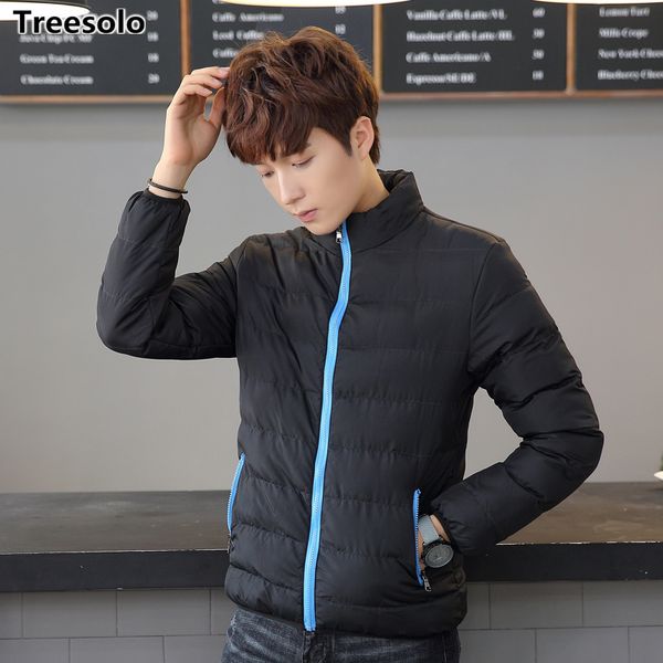 thickening winter jackets mens cotton-padded brand fashion parkas thick warm solid color 2019 men's coat overcoat outerwear 1103, Tan;black
thickening winter jackets mens cotton-padded brand fashion parkas thick warm solid color 2019 men's coat overcoat outerwear 1103, Tan;black