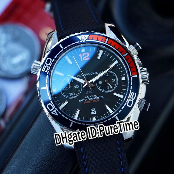planet ocean co-axial 600m miyota quartz chronograph mens watch steel case blue red bezel black dial blue nylon new puretime e215b2, Slivery;brown
planet ocean co-axial 600m miyota quartz chronograph mens watch steel case blue red bezel black dial blue nylon new puretime e215b2, Slivery;brown