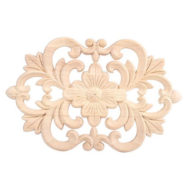 1pc new design wood carved applique unpainted furniture for home door cabinet decoration(30x19cm
1pc new design wood carved applique unpainted furniture for home door cabinet decoration(30x19cm