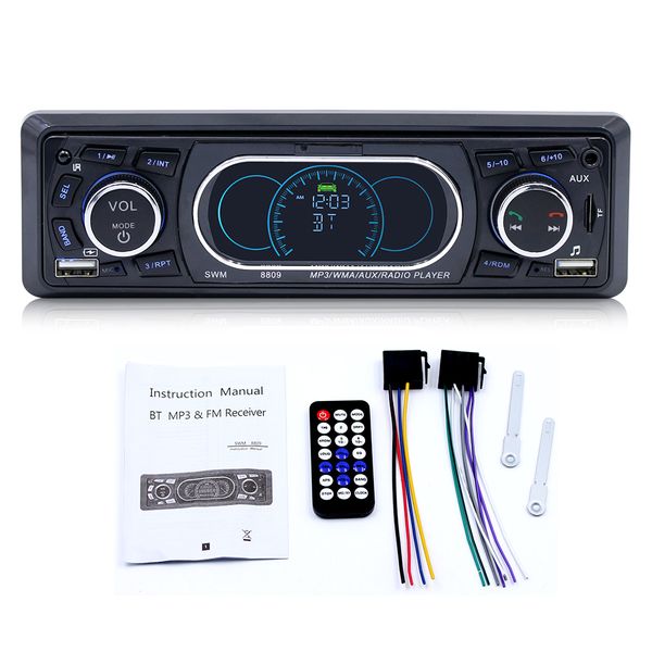 1 din 12v bluetooth 4.0 car radio handsauto fm receiver mp3 player usb phone charger usb tf 3.5mm aux lcd stereo speaker
1 din 12v bluetooth 4.0 car radio handsauto fm receiver mp3 player usb phone charger usb tf 3.5mm aux lcd stereo speaker