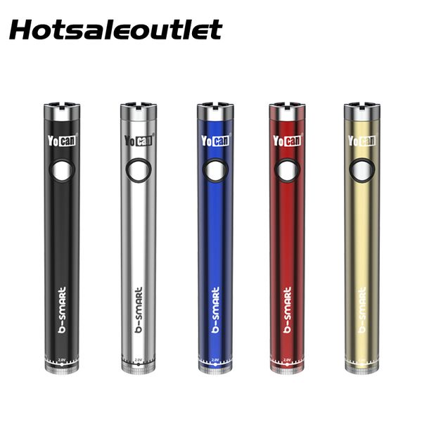 Yocan B-Smart Battery 320mAh Разогреть Функция Регулируемое напряжение Vape Ручка для 510 Thread масло Воск Herb Испаритель Tank 100% оригинал
Yocan B-Smart Battery 320mAh Разогреть Функция Регулируемое напряжение Vape Ручка для 510 Thread масло Воск Herb Испаритель Tank 100% оригинал