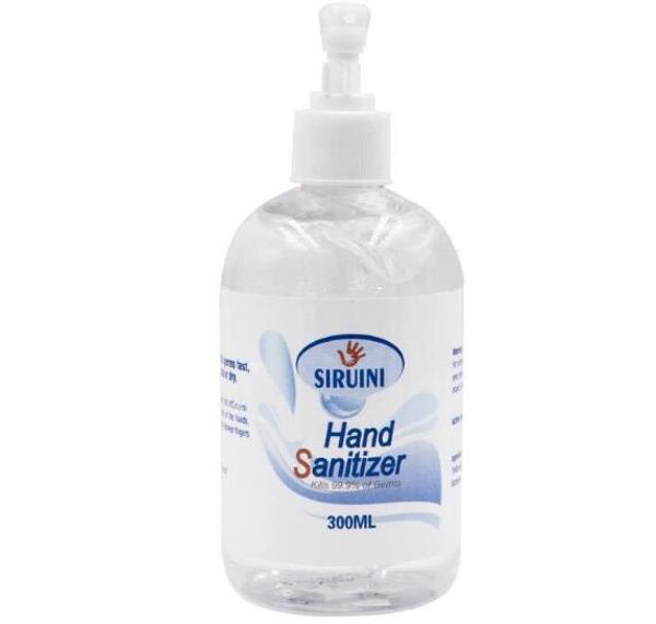 300ml siruini hand sanitizer with vitamin e 75% alcohol disposable gel hand sanitizer travel sanitizer washless hand soaps gga3284
300ml siruini hand sanitizer with vitamin e 75% alcohol disposable gel hand sanitizer travel sanitizer washless hand soaps gga3284