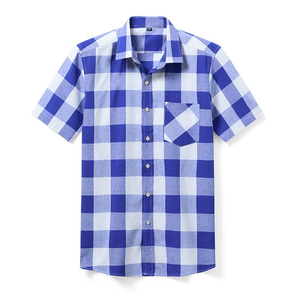 aoliwen brand 2020 summer fashion men's print plaid shirt men's short sleeve lapel shirt brand casual classic, White;black
aoliwen brand 2020 summer fashion men's print plaid shirt men's short sleeve lapel shirt brand casual classic, White;black