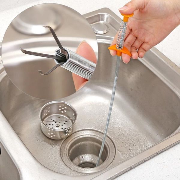 60cm flexible sink claw pick up kitchen cleaning tools pipeline dredge sink hair brush cleaner bend sink tool with spring grip
60cm flexible sink claw pick up kitchen cleaning tools pipeline dredge sink hair brush cleaner bend sink tool with spring grip