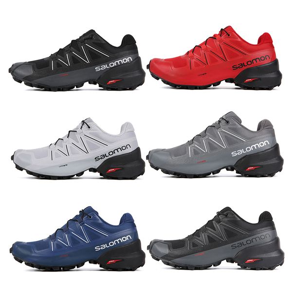 Salomon Speed Cross 5 CS Men Running Shoes Black Red Blue Speed Cross V Waterproof Mens Free Shipping Athletic Hiking Sports Sneakers 40-46
Salomon Speed Cross 5 CS Men Running Shoes Black Red Blue Speed Cross V Waterproof Mens Free Shipping Athletic Hiking Sports Sneakers 40-46