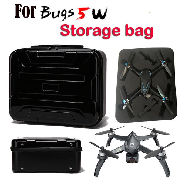 high capacity double deck design durable carrying box protective storage for mjx b5w rc drone 37x17x9cm 
high capacity double deck design durable carrying box protective storage for mjx b5w rc drone 37x17x9cm