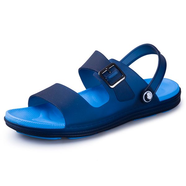 2019 new men sandals summer jelly shoes men beach sandals slippers flip flops eva soft sandalias outdoor summer chanclas, Blue;gray
2019 new men sandals summer jelly shoes men beach sandals slippers flip flops eva soft sandalias outdoor summer chanclas, Blue;gray