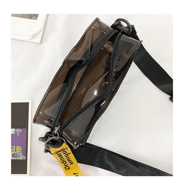 mini square package transparent jelly bag korean style letter print ribbon shoulder messenger girls hand bags crossbody handbag
mini square package transparent jelly bag korean style letter print ribbon shoulder messenger girls hand bags crossbody handbag