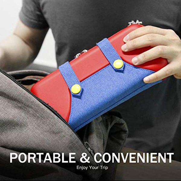 portable gamepad case for nintend switch pu carrying gaming storage bag nitendo accessory for nitendo switch game console
portable gamepad case for nintend switch pu carrying gaming storage bag nitendo accessory for nitendo switch game console