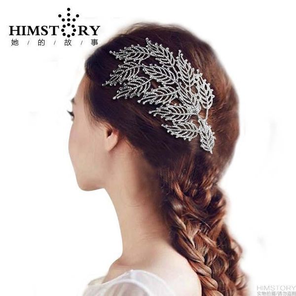 himstory luxury fashion big hair comb bridal leaf hair jewelry austrian crystal wedding head piece hair accessories c19041101, Slivery;golden
himstory luxury fashion big hair comb bridal leaf hair jewelry austrian crystal wedding head piece hair accessories c19041101, Slivery;golden