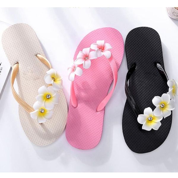 women slippers summer sandal beach slippers fashion flower beach anti-skid outdoor slides flip flops ladies shoe, Black
women slippers summer sandal beach slippers fashion flower beach anti-skid outdoor slides flip flops ladies shoe, Black
