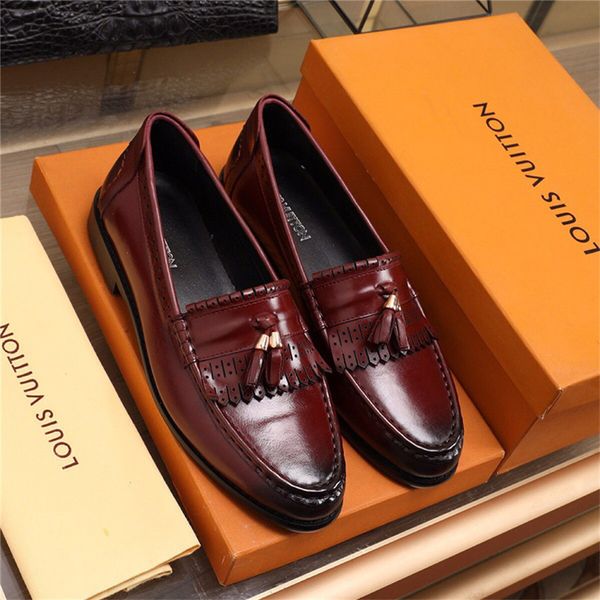 20ss mens genuine leather shoes loafer big size official shoes gentle mens travel walk shoe casual comfort breath shoes for men ryj2020356, Black;red
20ss mens genuine leather shoes loafer big size official shoes gentle mens travel walk shoe casual comfort breath shoes for men ryj2020356, Black;red